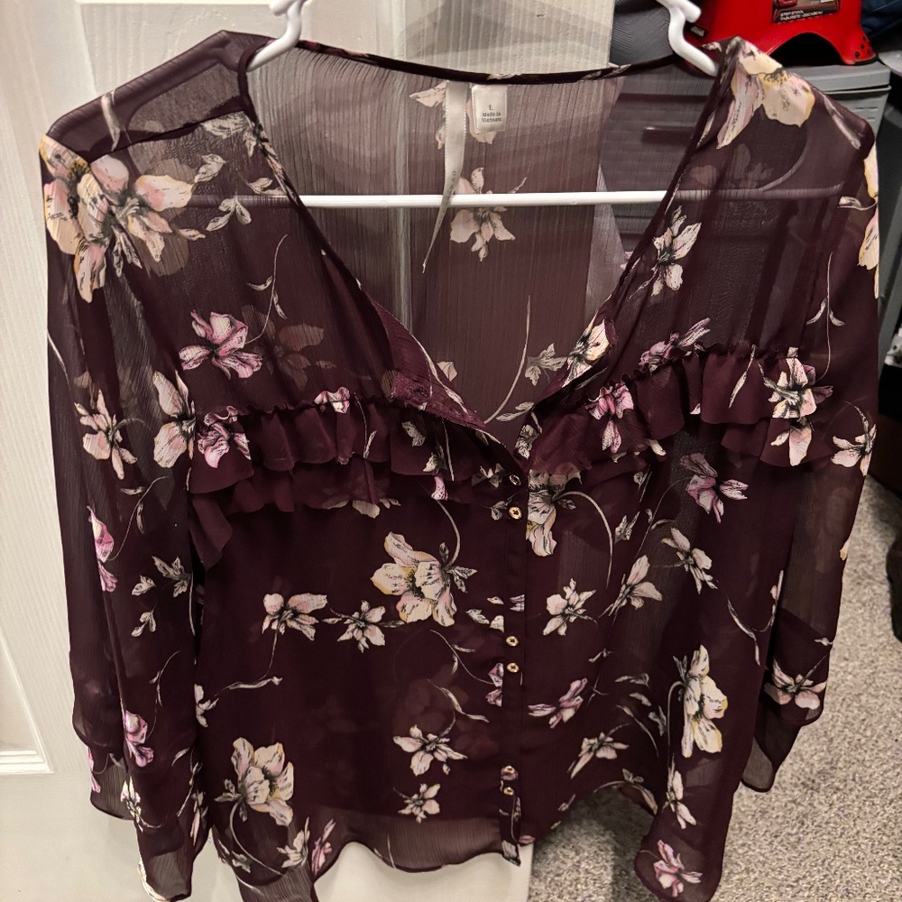 LC Lauren Conrad top